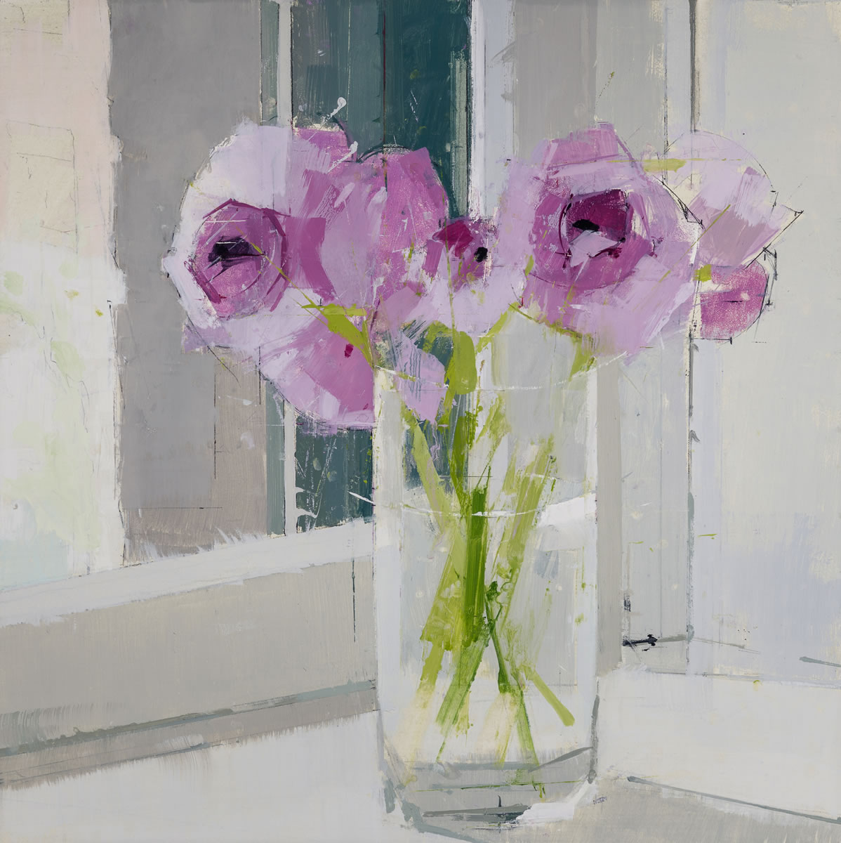 painting, Afternoon Light 2 painting by Lisa Breslow