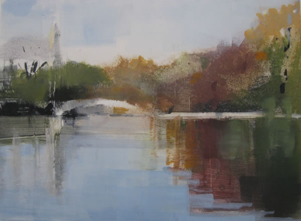 monotype Bow Bridge  #3