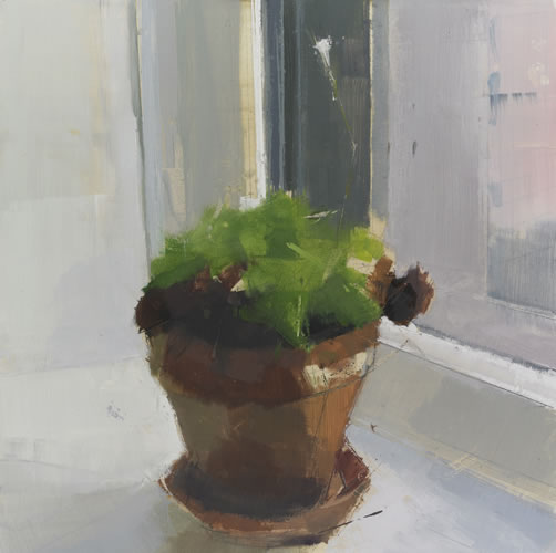 painting Cactus Flower