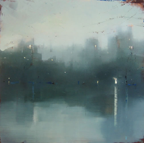 painting Central Park #11