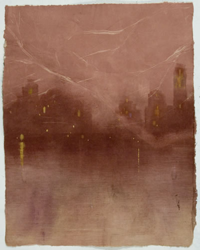 monotype Central Park #11