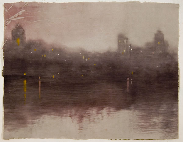 monotype Central Park #3
