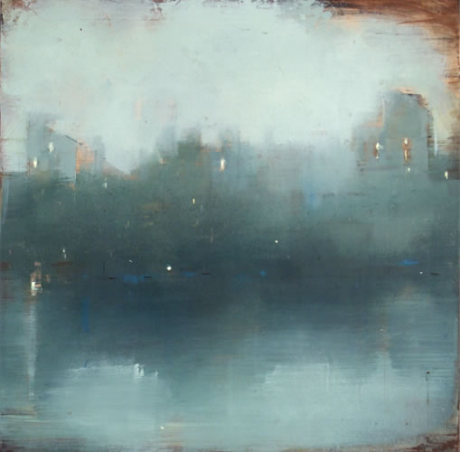 painting Central Park #7