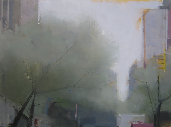 painting Chelsea, Early Spring