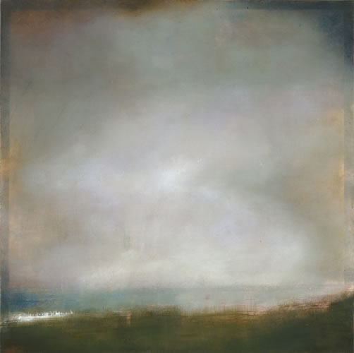 painting Clouds Moving Seaward