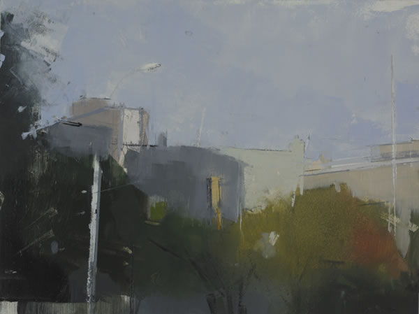 painting Fall, Late Afternoont