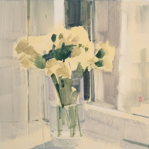 monotype Flowers #10