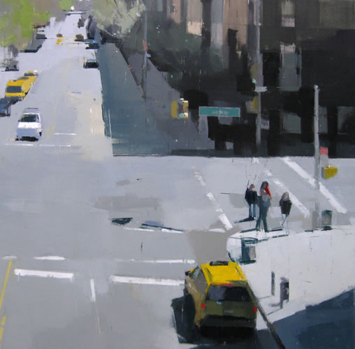 painting From the High Line