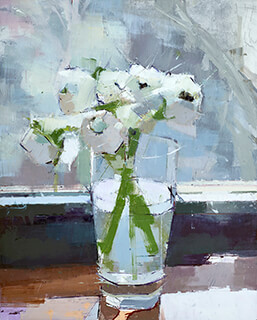 painting Glow by Lisa Breslow