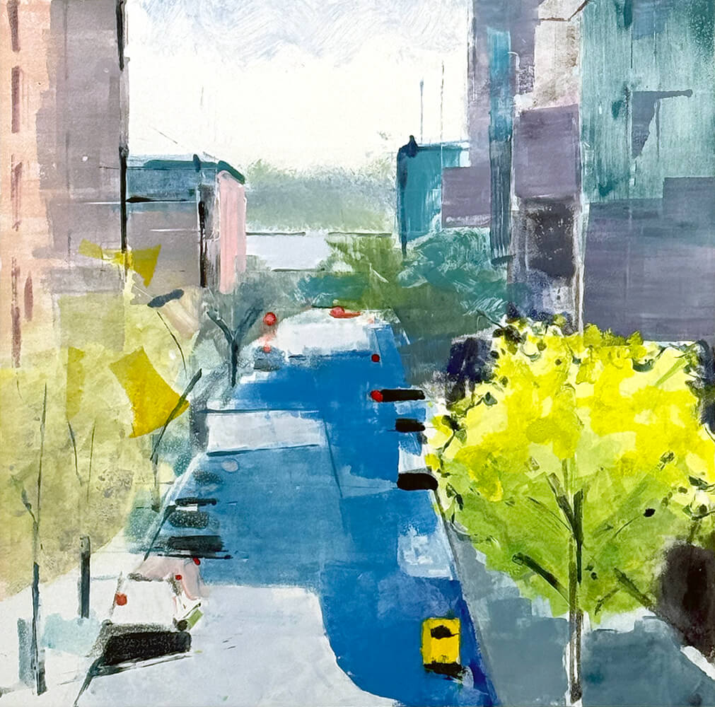monotype HighLine Looking West