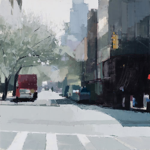 painting, Chelsea Shadows