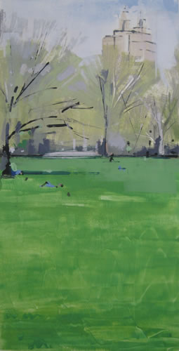 monotype Central Park #10
