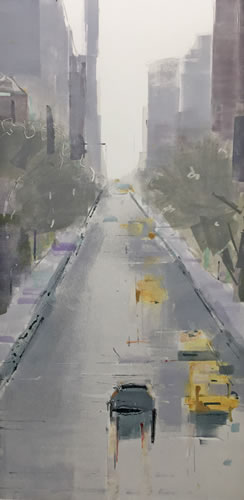 monotype From the Highline #1