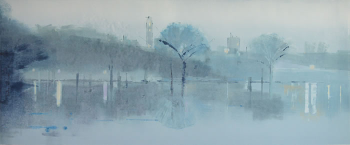 monotype Misty Morning