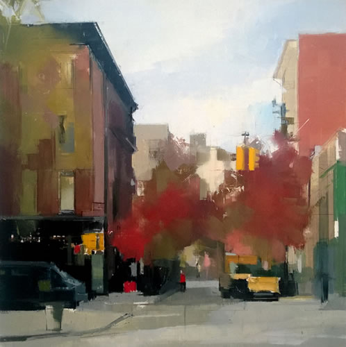 painting Perry Street