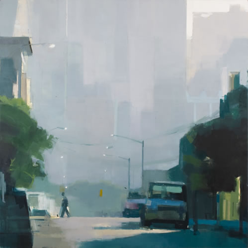 painting Summer Haze