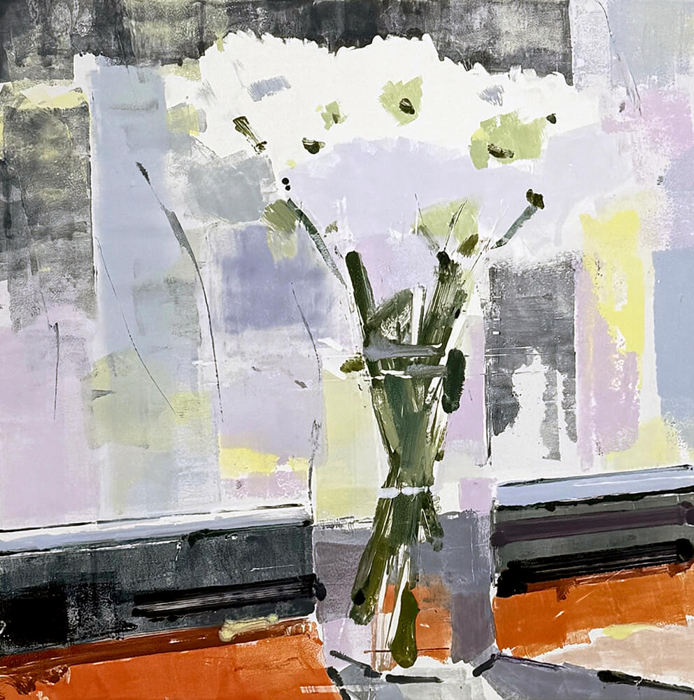 monotype Flowers #2
