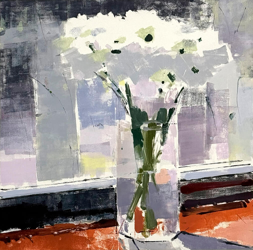 monotype Flowers #2