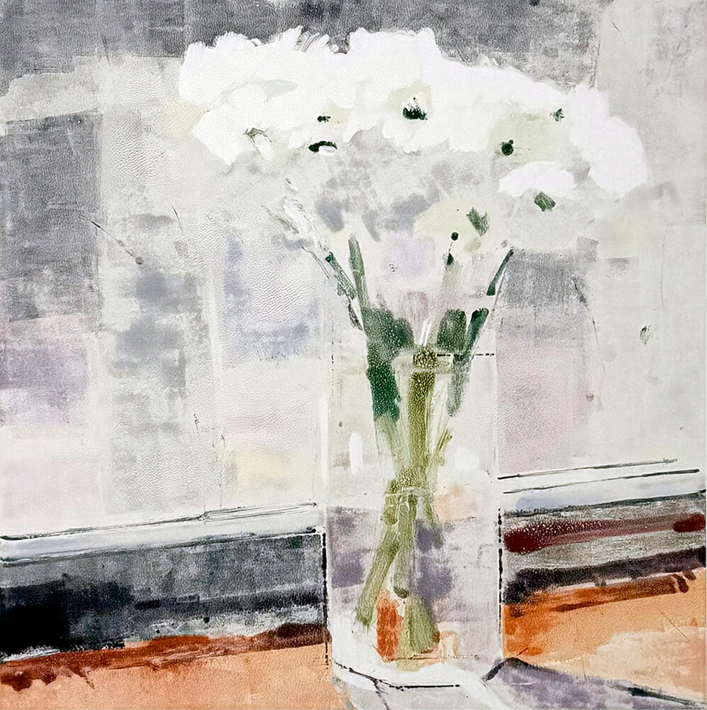 monotype Flowers #2