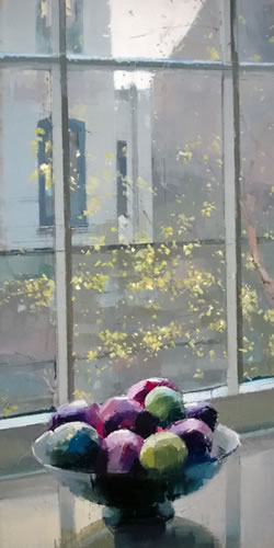 painting Window Meditation