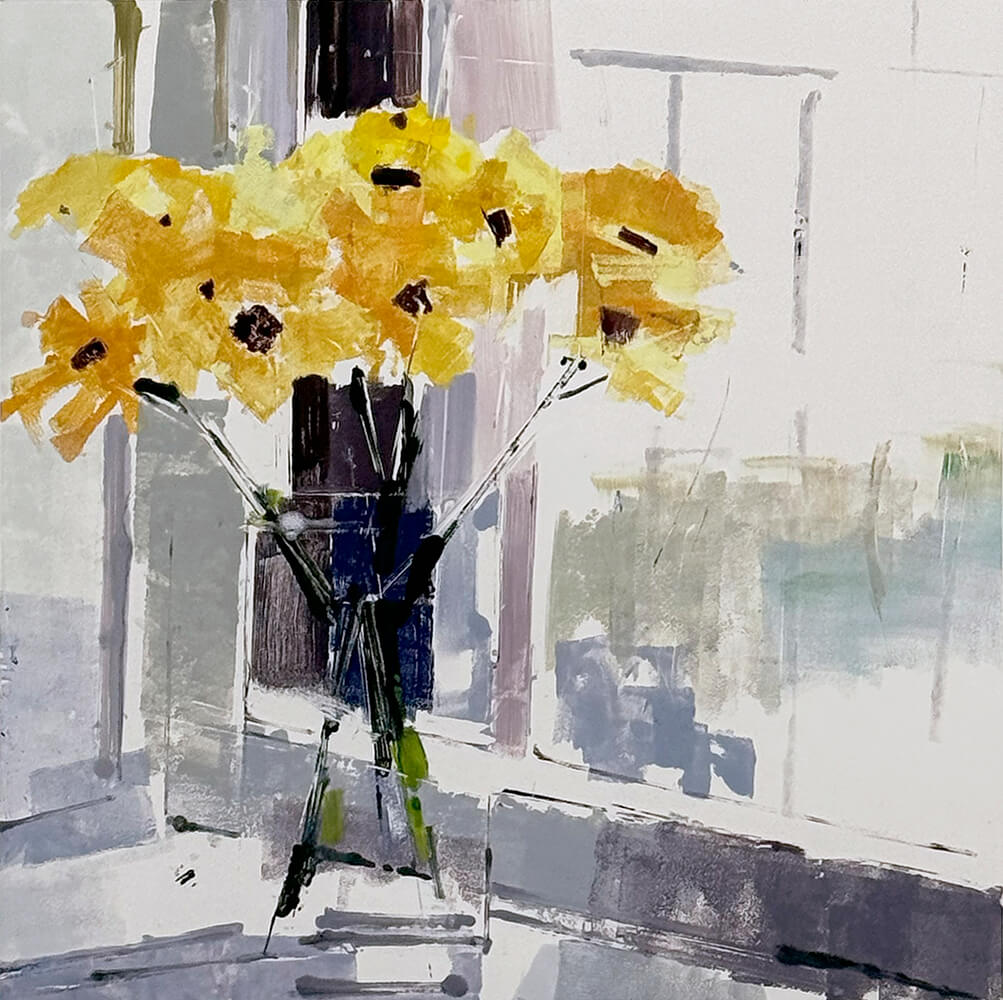 monotype Flowers #2