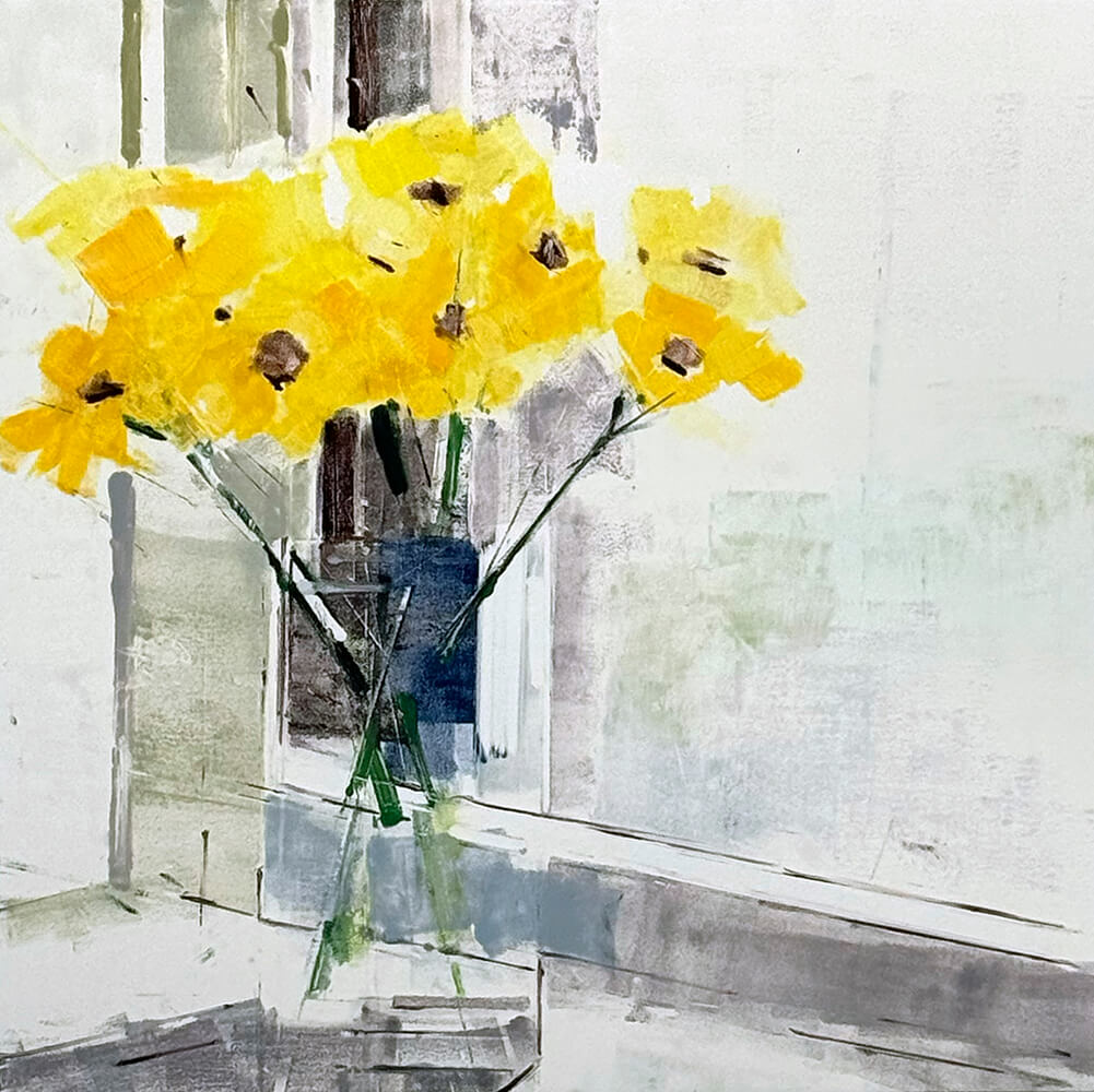 monotype Flowers #2